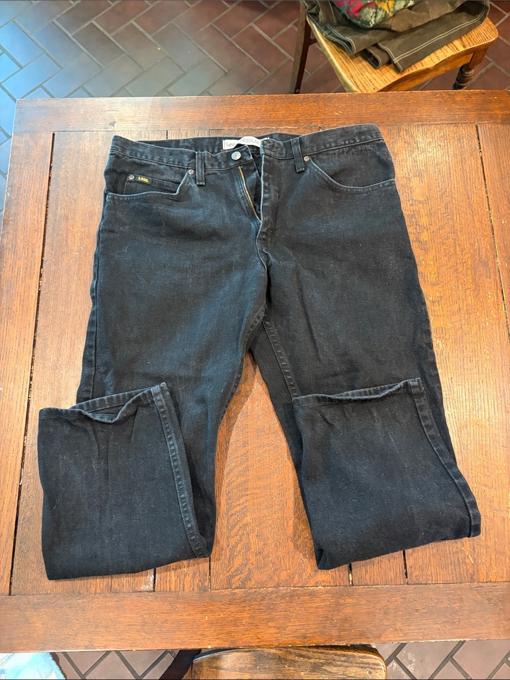 Lee men’s vintage blank jeans Regular Fit 36x29